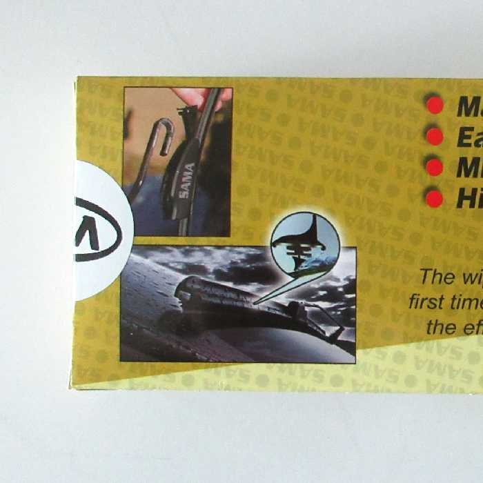 تیغه برف پاک کن ساما مدل Flat مناسب برای ام وی ام 315 بسته دو عددی