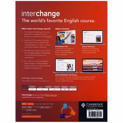 کتاب Interchange 5th 1 اثر Jack C. Richards انتشارات سپاهان