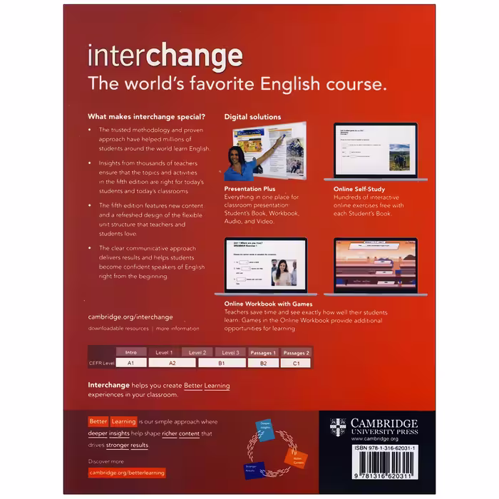 کتاب Interchange 5th 1 اثر Jack C. Richards انتشارات سپاهان