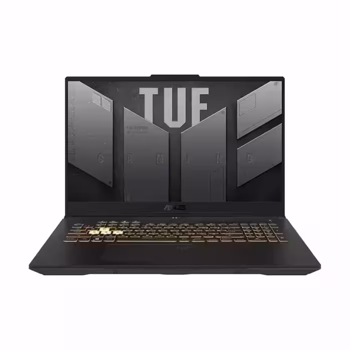 لپ تاپ ایسوس مدل TUF Gaming A17 FA707RR با پردازنده Ryzen 7 (6800H)، رم 16GB، حافظه 1TB SSD و گرافیک RTX3070 8GB