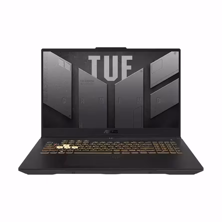 لپ تاپ ایسوس مدل TUF Gaming A17 FA707RR با پردازنده Ryzen 7 (6800H)، رم 16GB، حافظه 1TB SSD و گرافیک RTX3070 8GB