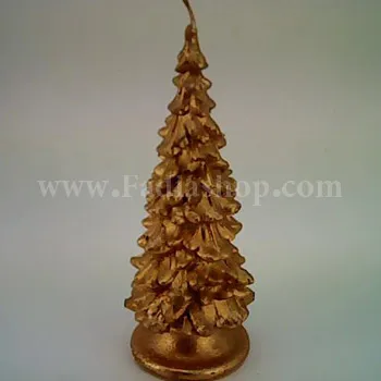 شمع کاج کوتاه طلائی