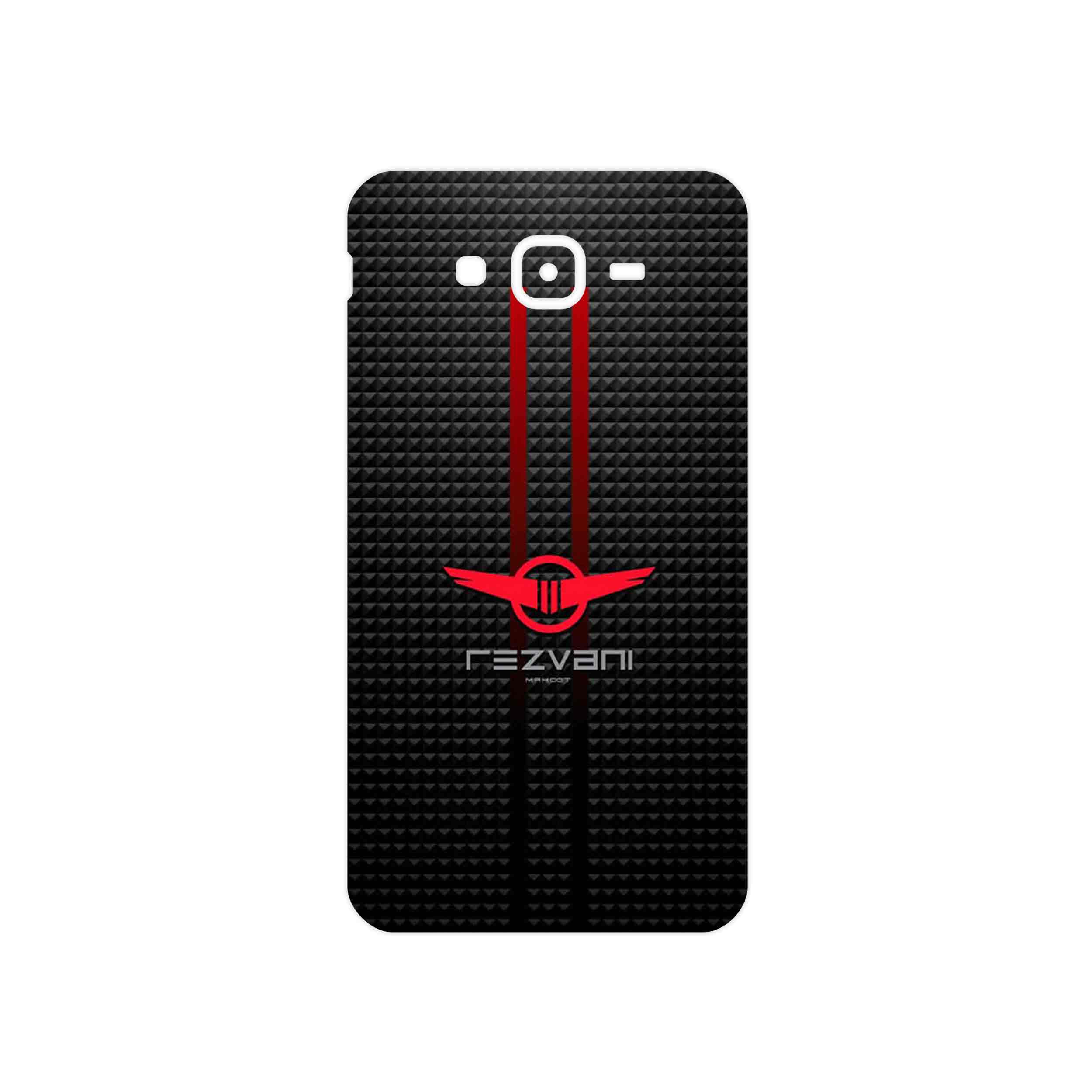 برچسب پوششی ماهوت مدل Rezvani Motors مناسب برای گوشی موبایل سامسونگ Galaxy J7 Core