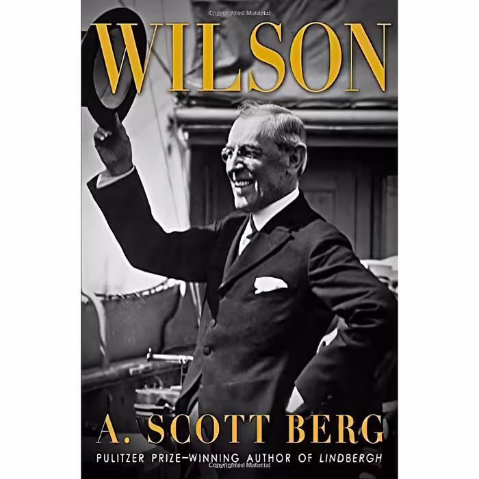 کتاب Wilson اثر A. Scott Berg انتشارات G.P. Putnams Sons