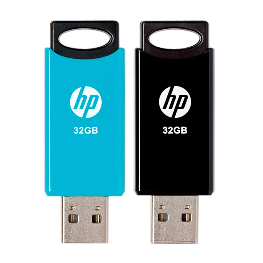 فلش مموری اچ پی v212w 32GB بسته 2 عددی