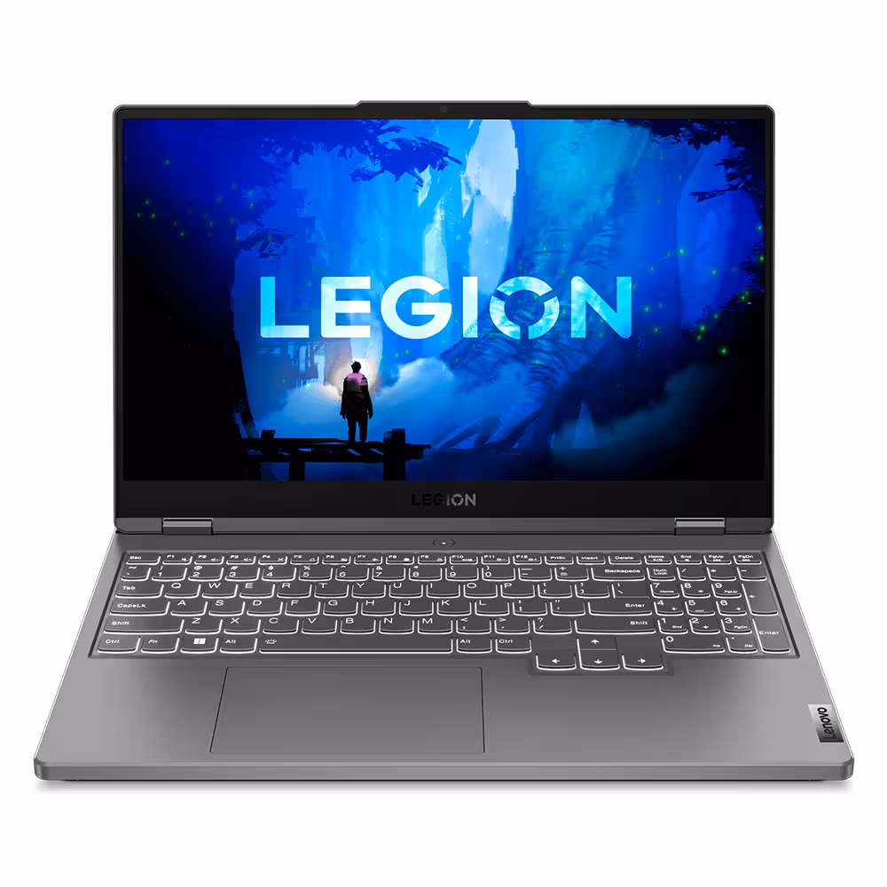 لپ تاپ لنوو 15 اینچی مدل Legion 5 15IAH7 پردازنده Core i7-12700H رم 16GB حافظه 1TB SSD گرافیک 4GB RTX 3050Ti
