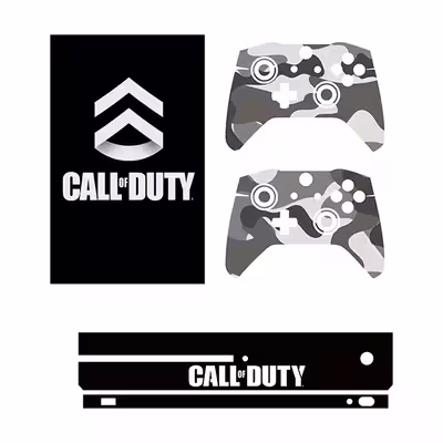 one s برچسب ایکس باکستوییجین وموییجین مدل Call of Duty 14 مجموعه 5 عددی
