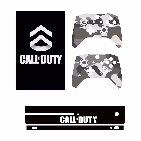 one s برچسب ایکس باکستوییجین وموییجین مدل Call of Duty 14 مجموعه 5 عددی