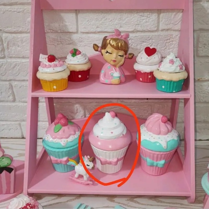 کاپکیک  مدل بانکه