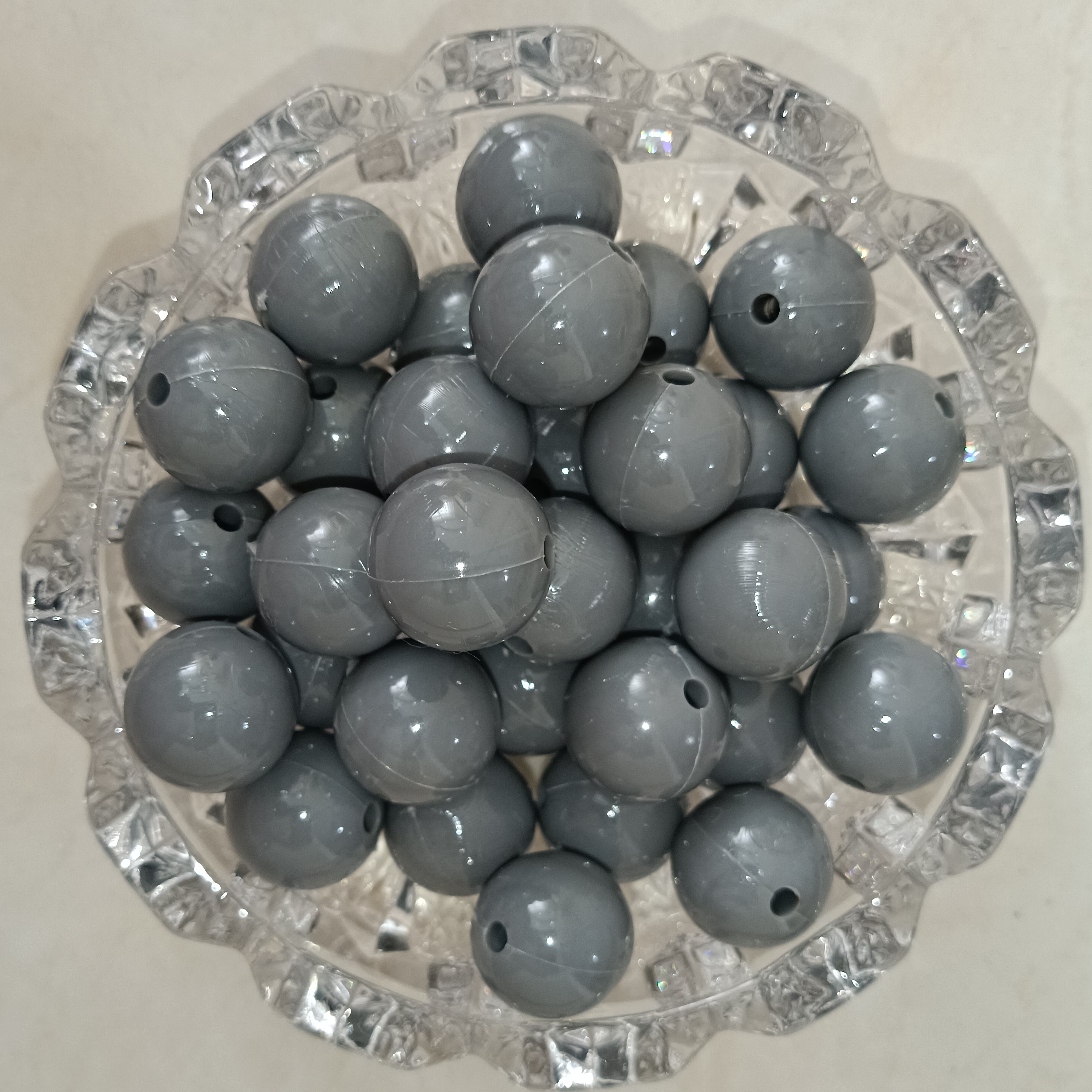 مروارید طوسی سایز 18