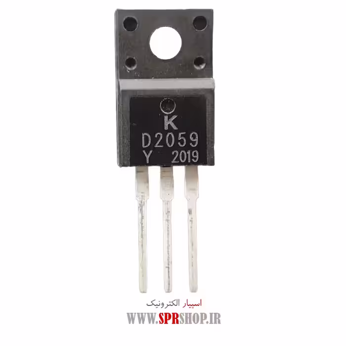 ترانزیستور D2059 TO-220F