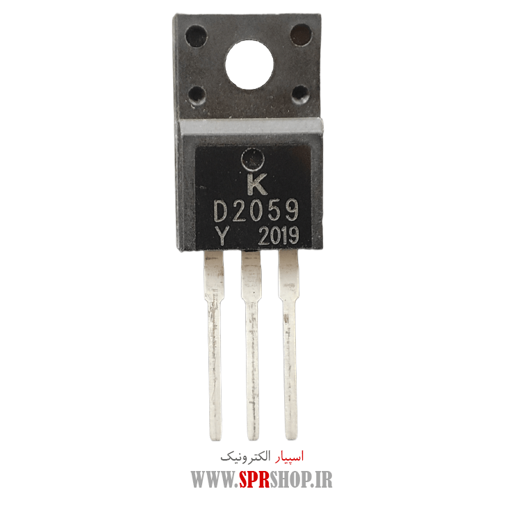 ترانزیستور D2059 TO-220F