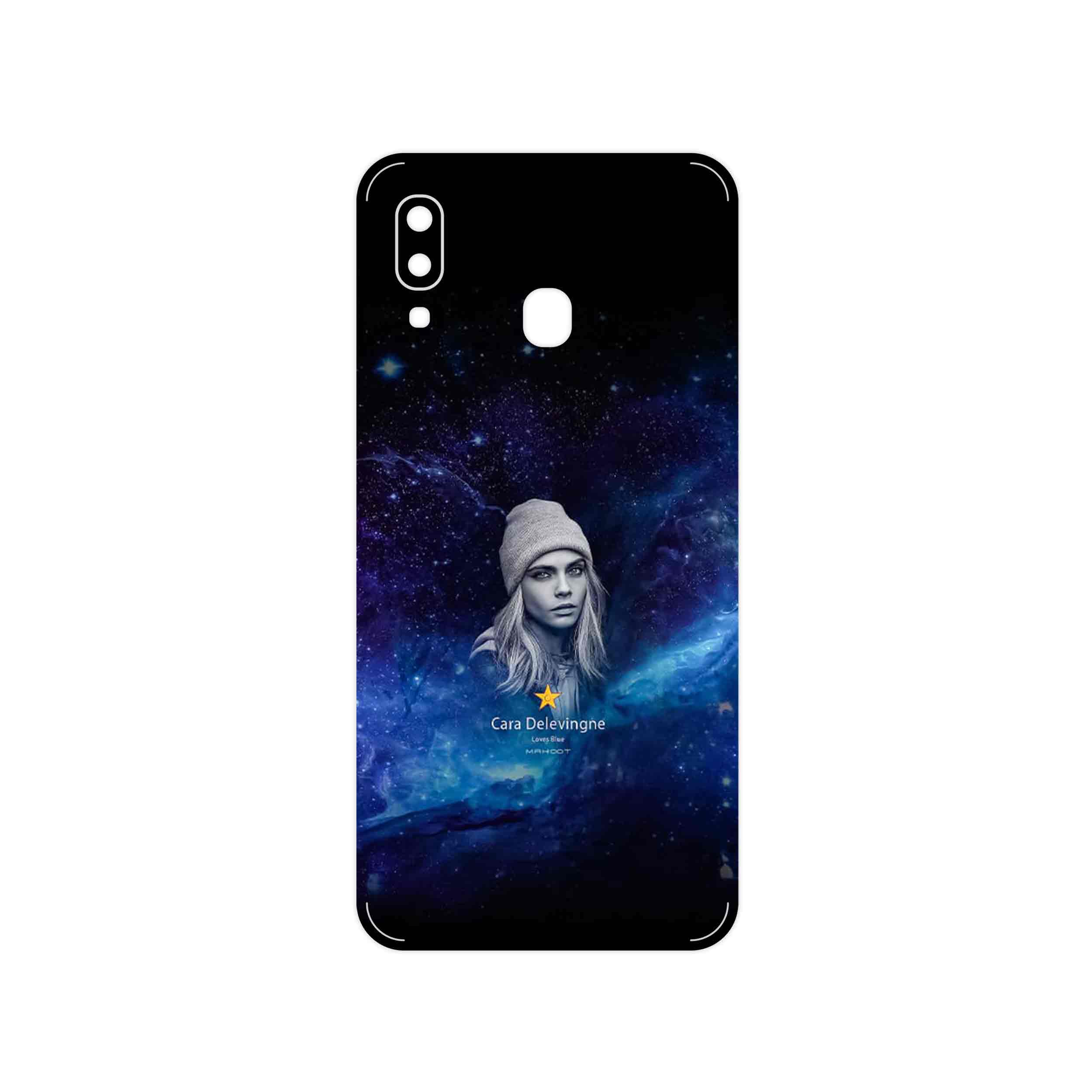 برچسب پوششی ماهوت مدل Cara Delevingne مناسب برای گوشی موبایل سامسونگ Galaxy A30