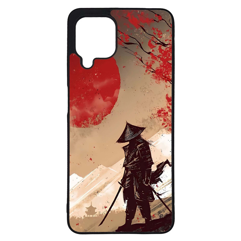 کاور طرح سامورایی کد G-077 مناسب برای گوشی موبایل سامسونگ Galaxy A22 4G | دیجی قاب دونی