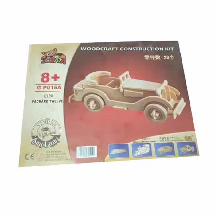ساختنی طرح ماشین مدل G-P015A