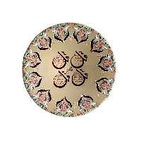 بشقاب دیوارکوب سفالی کد 02