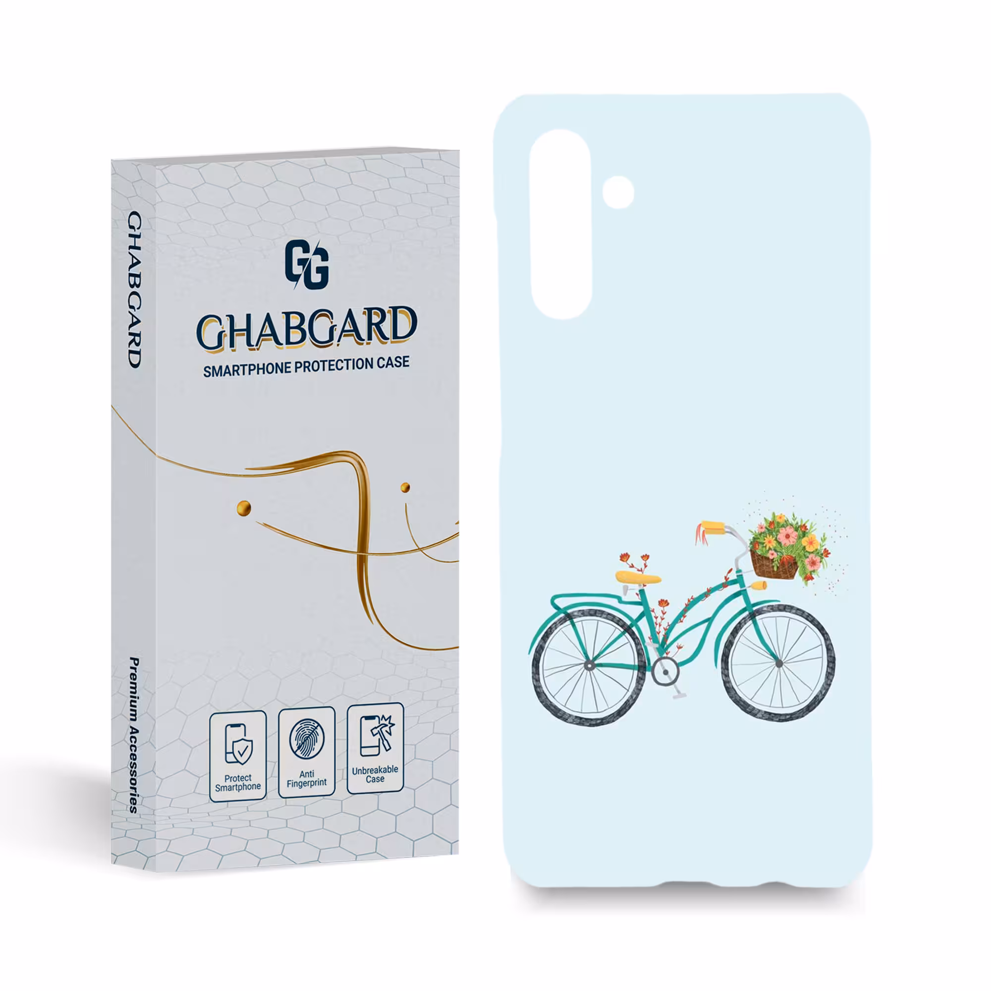 کاور قاب گارد مدل فانتزی مناسب برای گوشی موبایل سامسونگ galaxy A04s
