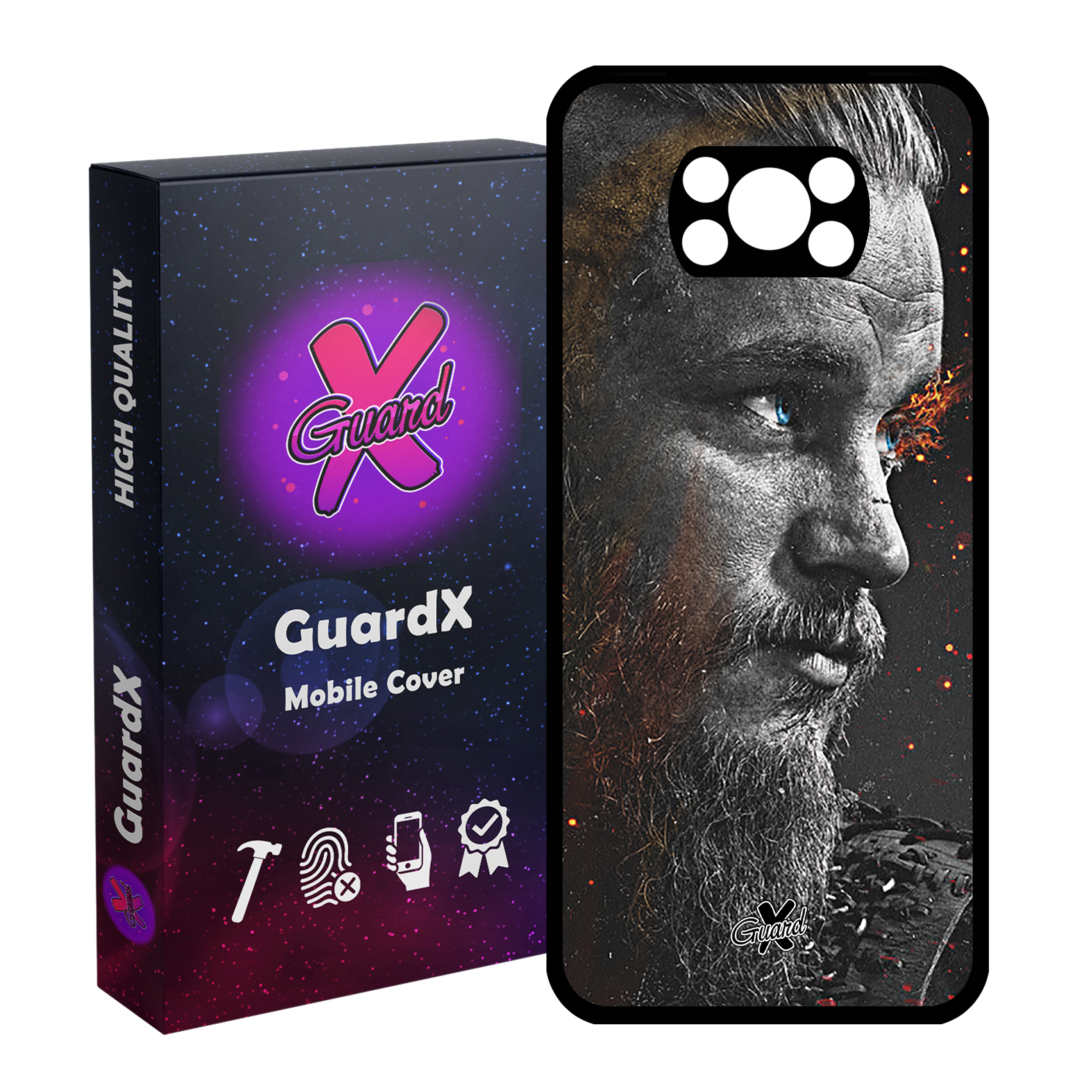 کاور گارد ایکس طرح Ragnar مدل Glass10204 مناسب برای گوشی موبایل شیائومی Poco X3 Pro