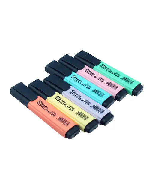 ماژیک علامت زن بنی تو رنگ پاستلی (12 عددی )