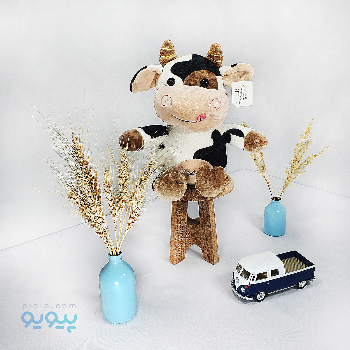 عروسک گاو شکمو