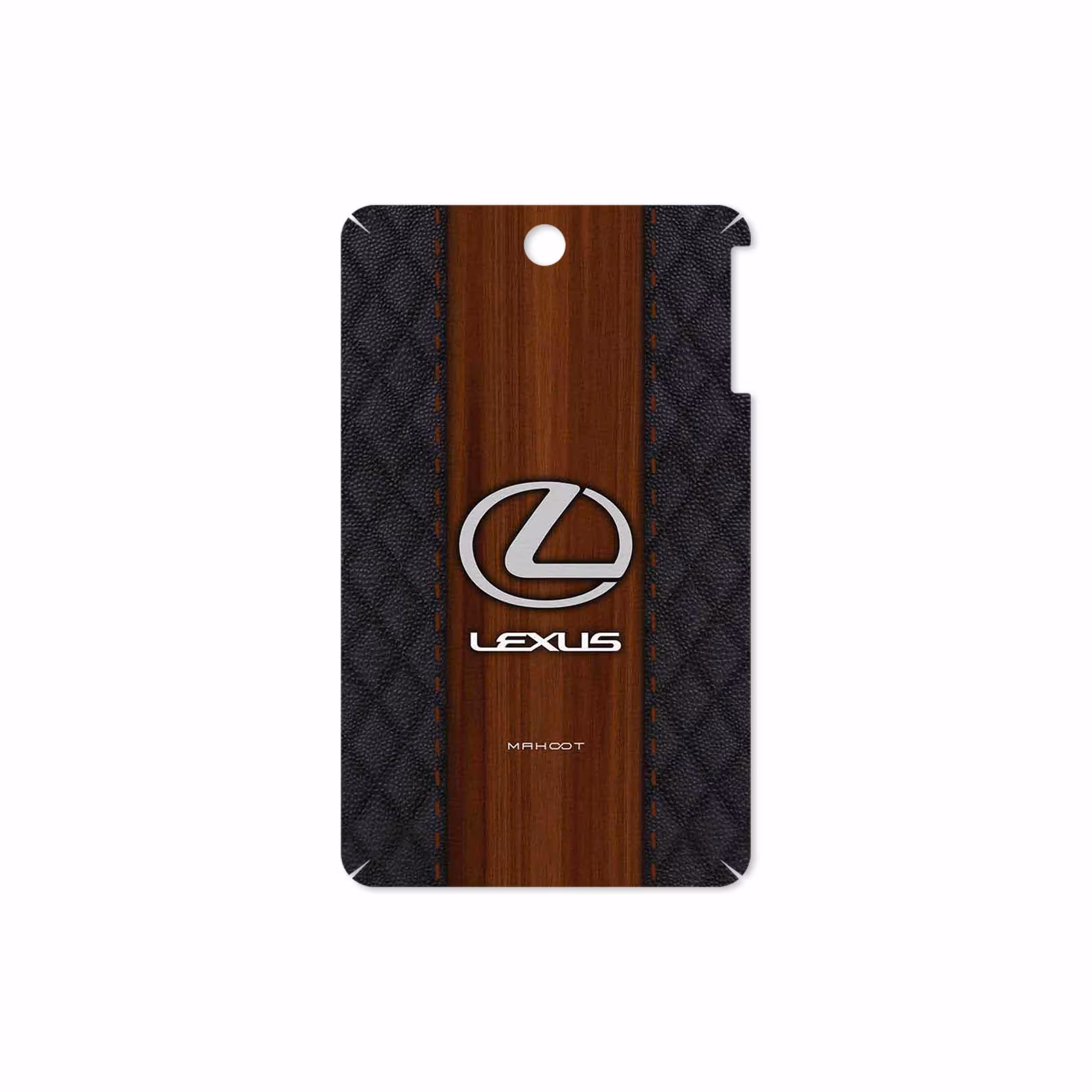 برچسب پوششی ماهوت مدل Lexus-Logo مناسب برای تبلت لنوو A7-50 A3500 2014