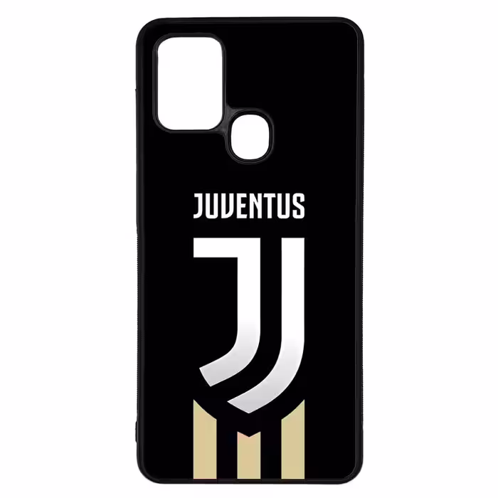 کاور طرح تیم یوونتوس Juventus کد G-197 مناسب برای گوشی موبایل سامسونگ Galaxy A21s | دیجی قاب دونی