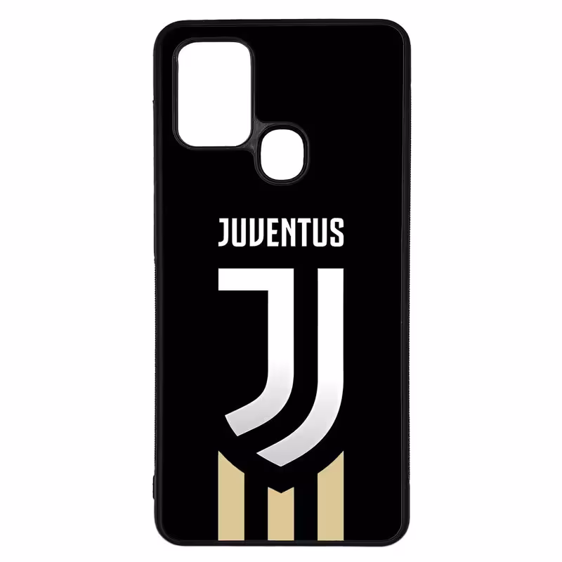 کاور طرح تیم یوونتوس Juventus کد G-197 مناسب برای گوشی موبایل سامسونگ Galaxy A21s | دیجی قاب دونی