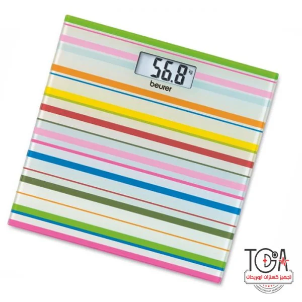 ترازوی طرح دار GS27-Happy Stripes