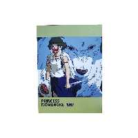 دفتر طراحی کاغذ کرافت همیشه طرح انیمه PRINCESS MONONOKE 1997 سایز A5