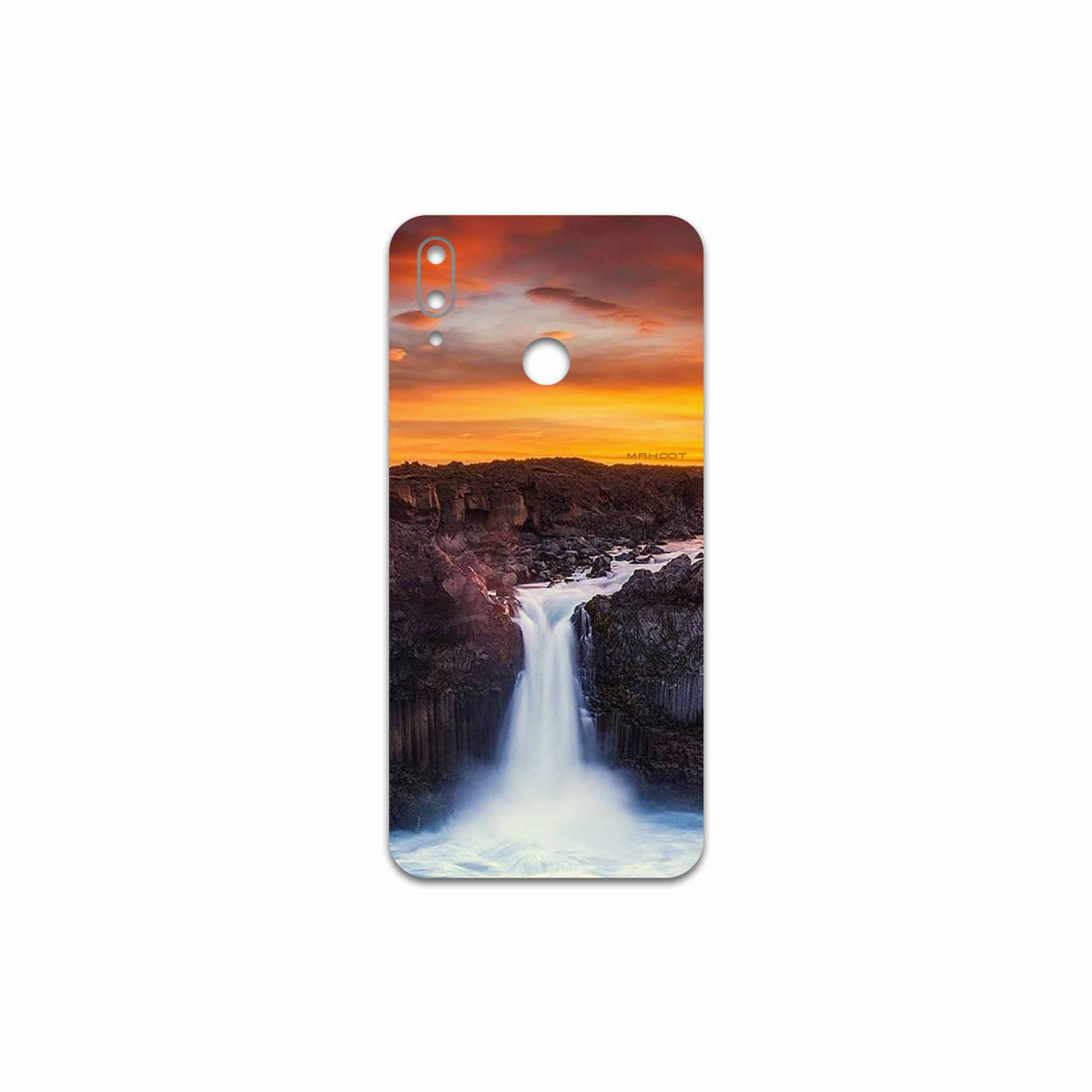 برچسب پوششی ماهوت مدل Waterfall مناسب برای گوشی موبایل هوآوی Y9 2019