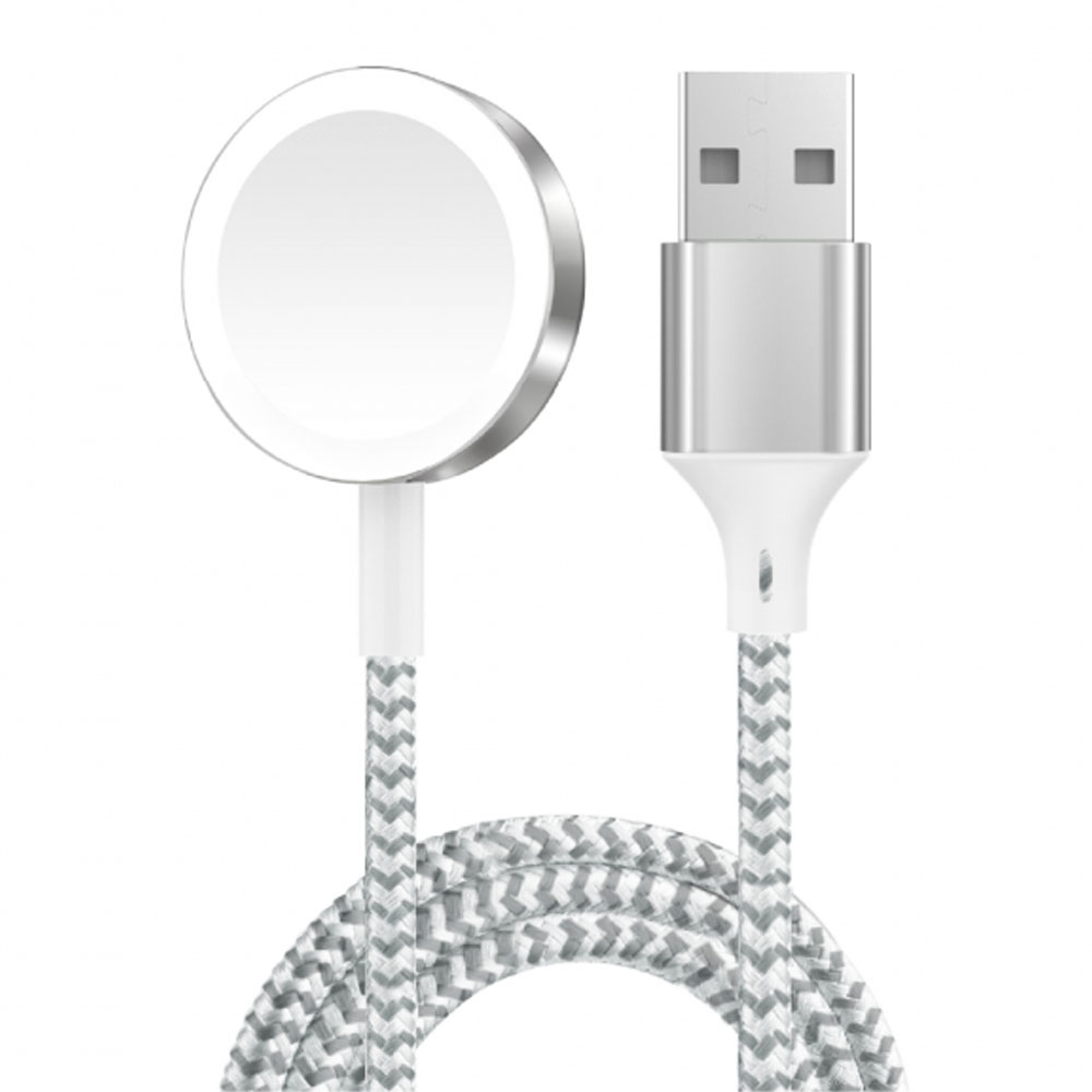کابل تبدیل USB به شارژر اپل واچ گرین لاین GNMCCISL طول 12 متر توان 25 وات