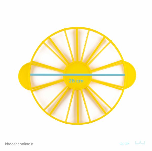 مقسم کیک پلاستیکی