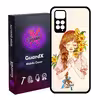 کاور گارد ایکس طرح دختر مدل Glass10317 مناسب برای گوشی موبایل شیائومی Redmi Note 11S/ Note 11 4G