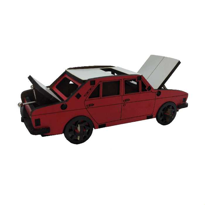 ماکت دکوری طرح ماشین ها 2 کد MA-4 مجموعه 5 عددی