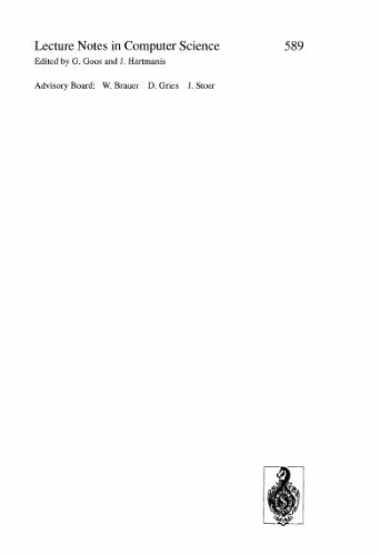 خرید و دانلود نسخه کامل کتاب Languages and Compilers for Parallel Computing: Fourth International Workshop Santa Clara, California, USA, August 7–9 1991 Proceedings