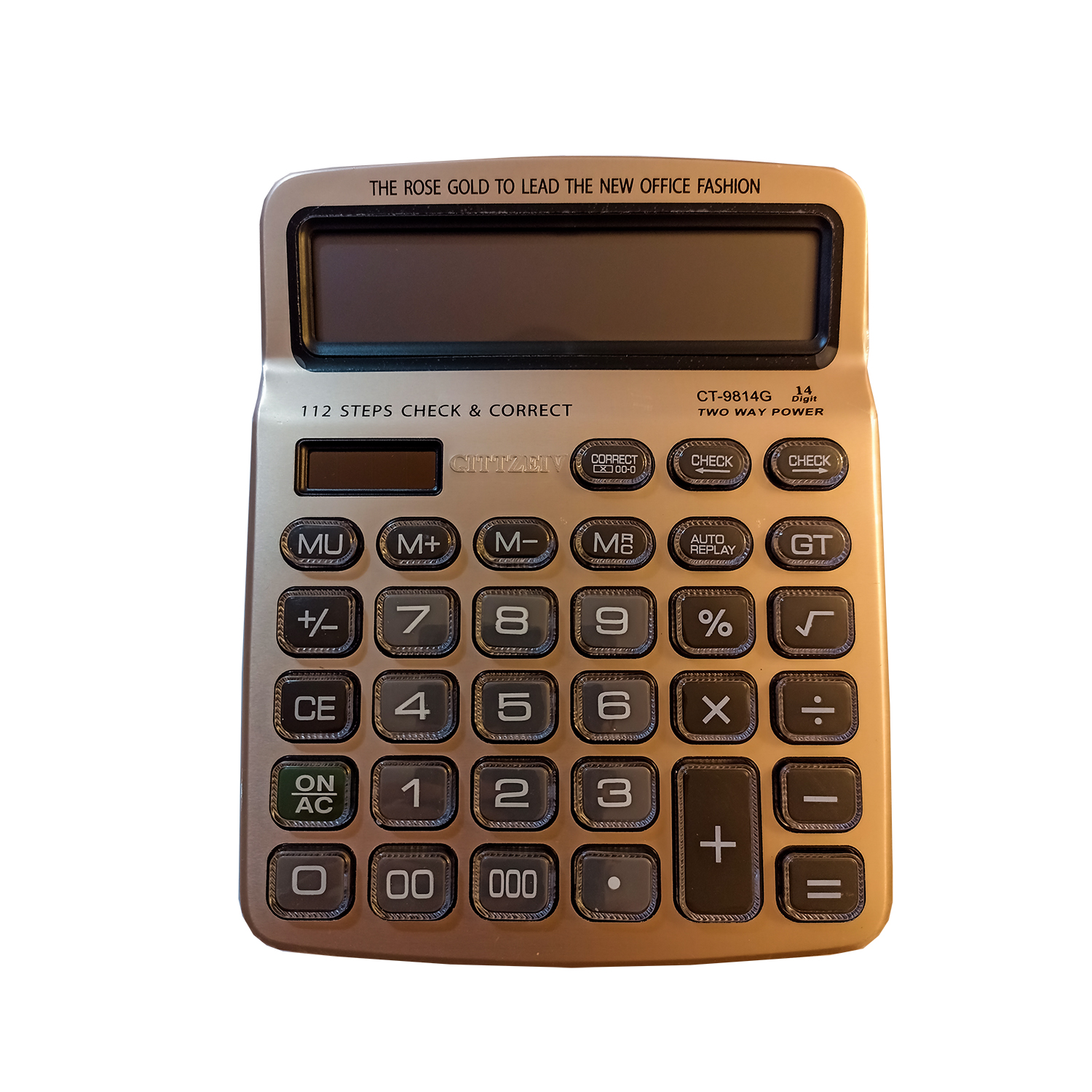 ماشین حساب سیتیژن مدل CT-9814G