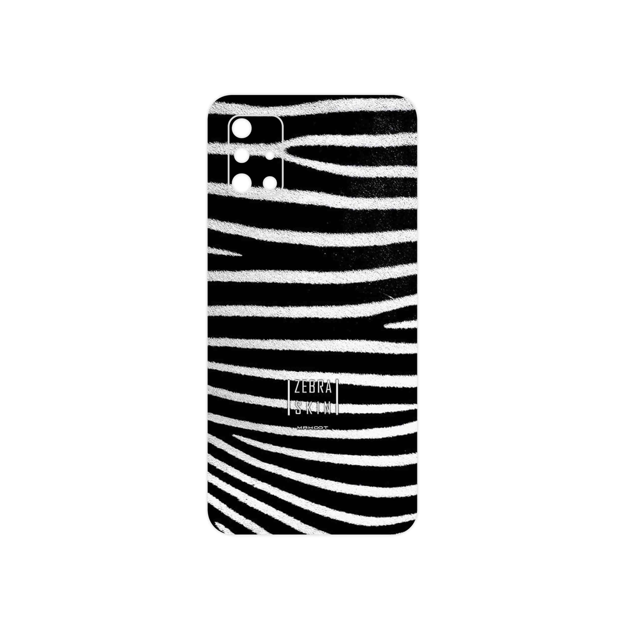 برچسب پوششی ماهوت مدل Zebra Skin مناسب برای گوشی موبایل سامسونگ Galaxy A51