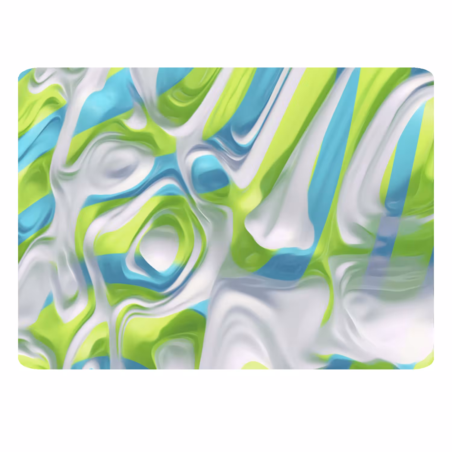 ماوس پد طرح 3D کد B160