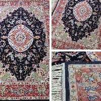 فرش دستباف سرباز (قالیچه 4 متری خطیبی)