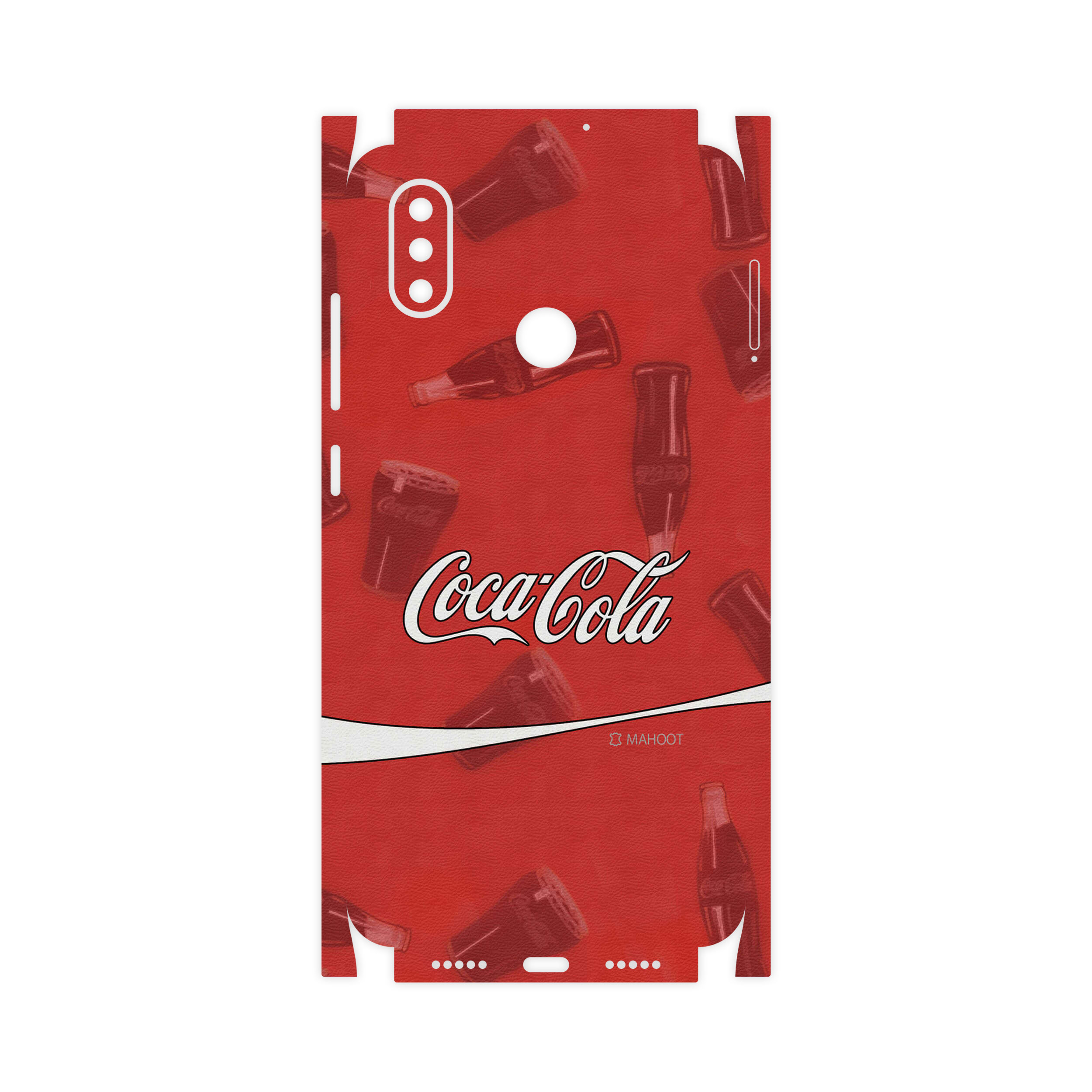 برچسب پوششی ماهوت مدل Cc-Cl-FullSkin مناسب برای گوشی موبایل شیائومی MI 8