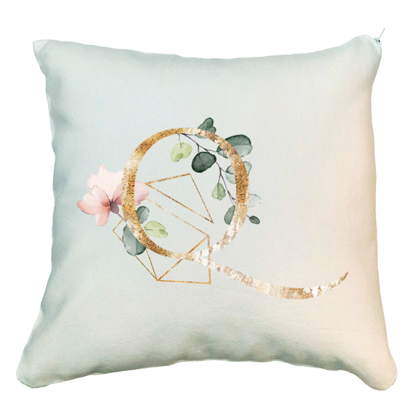 کوسن مدل حرف Q