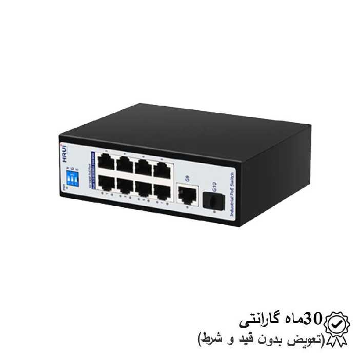 خرید و قیمت سوئیچ شبکه صنعتی HR500-AX-811GS از فنون امن