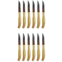 کارد میوه خوری 12 پارچه دافنی کد 112