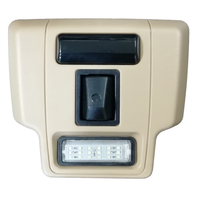 قاب چراغ سقف کامل قطعه سازان کبیر مدل GH-405KE-724 مناسب برای پژو 405