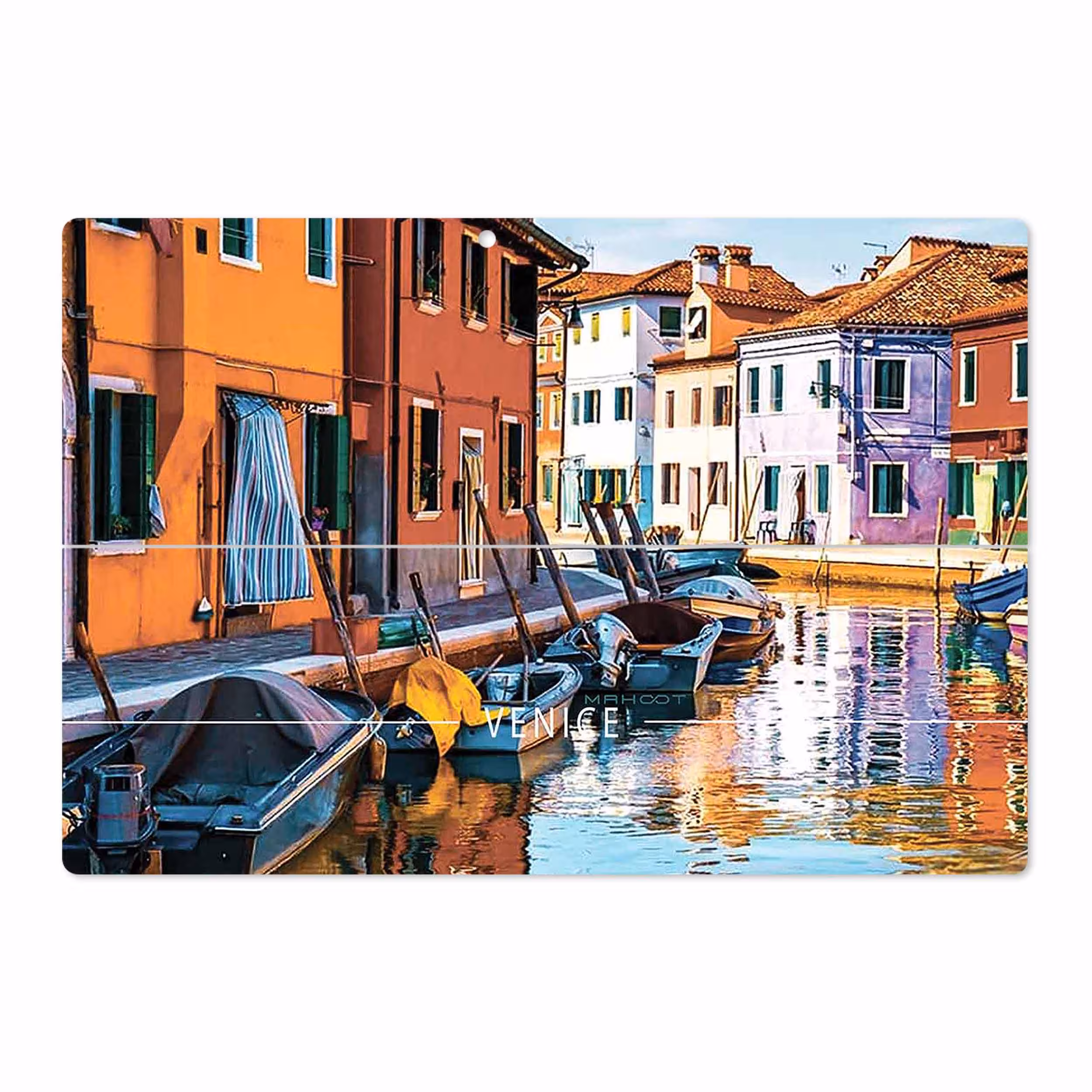 برچسب پوششی ماهوت مدل Venice City مناسب برای تبلت مایکروسافت Surface Pro 3 2014
