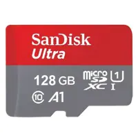  کارت حافظه microSDXC سن دیسک مدل Ultra A1 کلاس 10 استاندارد UHS-I سرعت 120MBps ظرفیت 128 گیگابایت