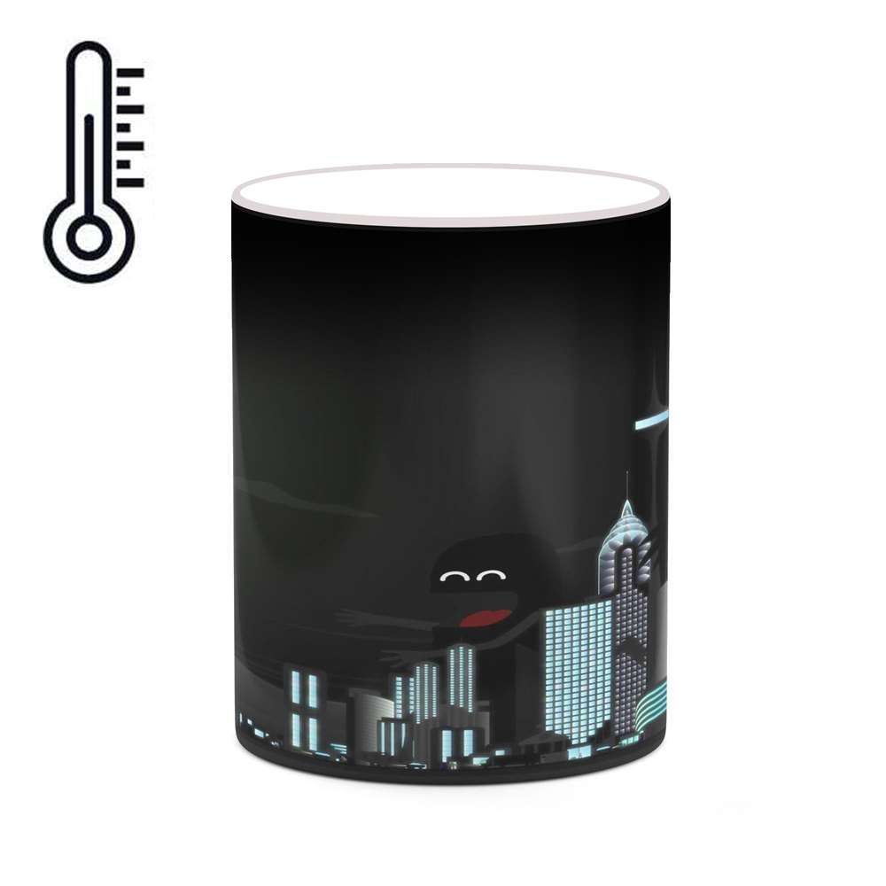 ماگ حرارتی کاکتی طرح فانتزی مدل mgh19147