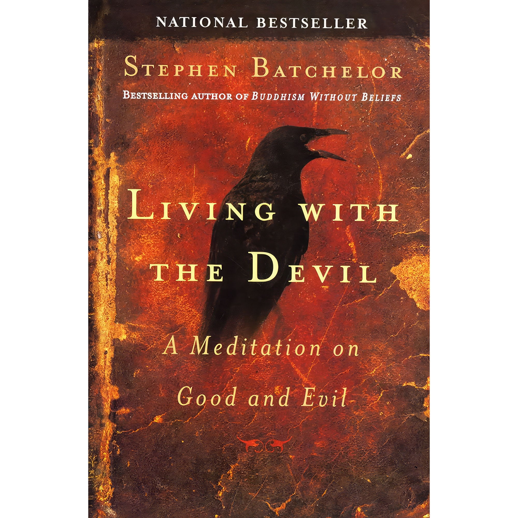 کتاب Living with the Devil اثر Stephen Batchelor انتشارات Riverhead Books