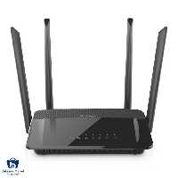 روتر دوبانده بی سیم AC1200 دی لینک مدل DIR-822