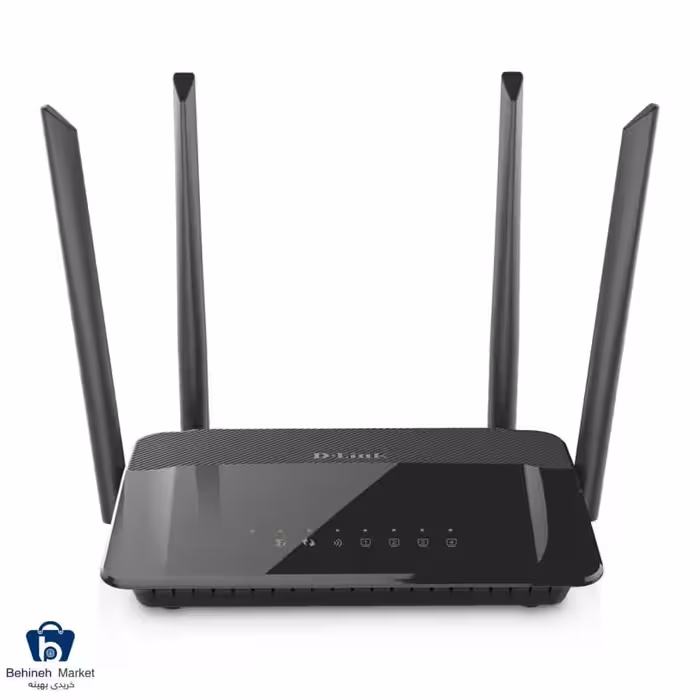 روتر دوبانده بی سیم AC1200 دی لینک مدل DIR-822